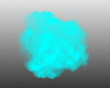 cloudy cyan