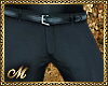 FORMAL PANTS BLUE