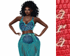 boho top 2025 turquesa