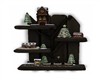 X-Mas  Village Shelf
