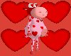 Valentines Day Cow Avi