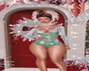 CHRISTMAS GREEN FLAKES