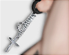 Cross Earrings Animated