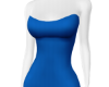 Blue Cocktail Dress