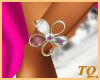 ~TQ~lilac bracelet