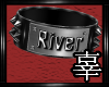 River Left Armband -M