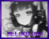 M♪ Dark Anime Cutout