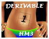 Derivable BellyTattoo