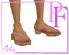 PF - Pink Pool Sandals