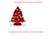 christmas tree cake mesh