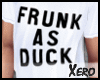 ✘. Frunk As Duck