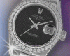 Male Watch Silver