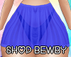 EML blue addon skirt