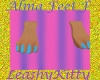 Alma Fur Feet F