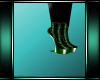 Rima Shoes Green