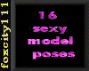16 sexy model poses