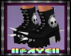 Kids Lil Miss Goth Boots