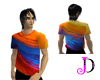 [JD] Multi Stripe Shirt