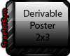 (Ss) Derivable Poster