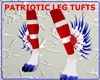 {DBA}PATRIOTIC LEG TUFTS