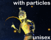 particles dance spinner