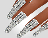 Nails Diamond Silver