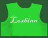 Green Lesbian Tee