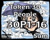 30 people token