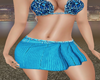 skirt blue spring more