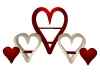 Valentine Hearts 10 Pose