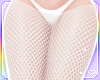 🌙 Fishnets LLT White