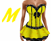 Yellow Lita Dress