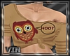 !!VM$ Vintage Owl Top