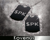 (Kv) Custom Diamond Tags