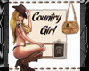 Country Girl Sticky Flas