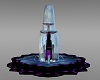 dark purple fountain