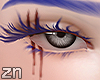 𝜗ৎ Z Blue Lash V2