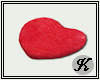 Judith Heart Clutch Red