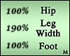 Combo Scale H100L190F100