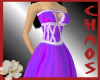 {C}Purple Ballet Dress
