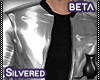 [CS] Silvered .Jacket M