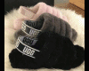 CARDI B UGG SLIDES