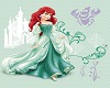 Mermaid Princess Poster