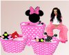 Minnie Mouse Toy basket
