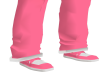 Pink Sharp Shoes