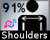 Shoulder Scaler 91% M A