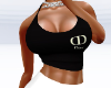 CD crop top
