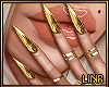 Nails Gold