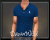 Sexy Blue Polo