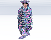 Goth Onesie Male